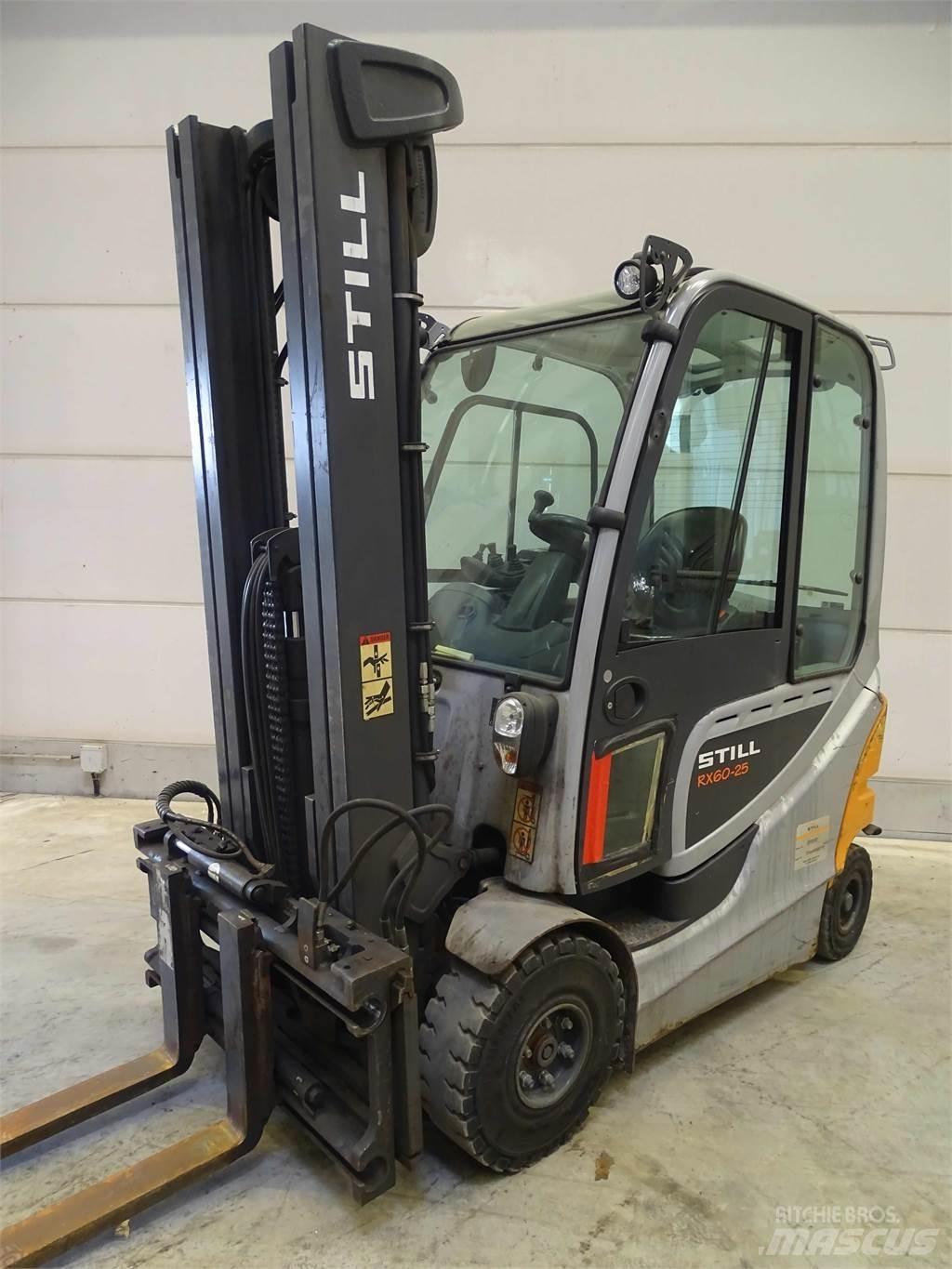 Still RX60-25 Electric forklift trucks