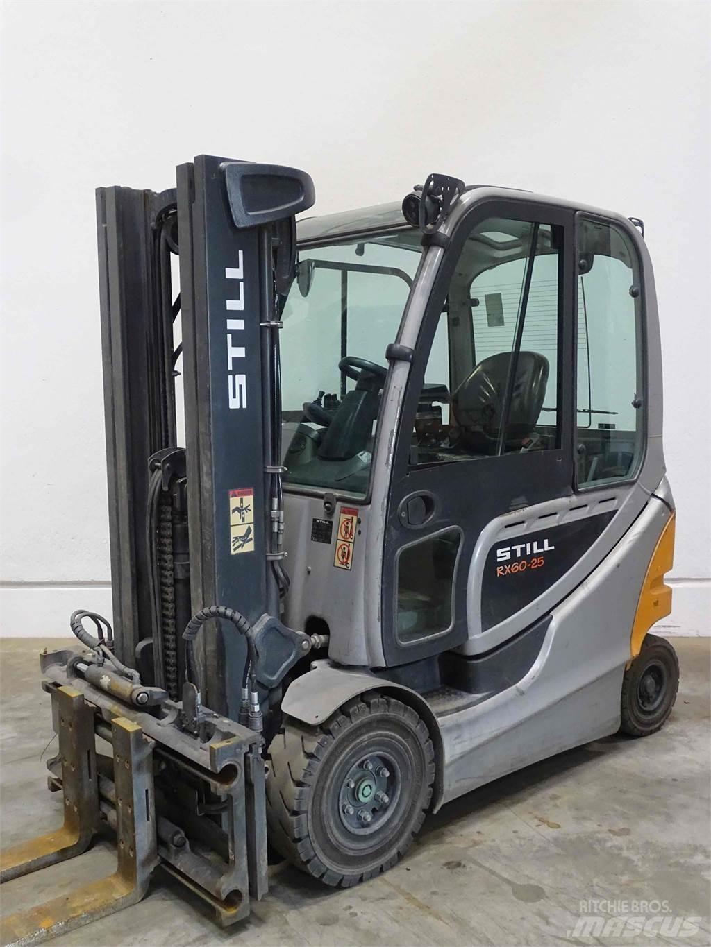 Still RX60-25 Electric forklift trucks