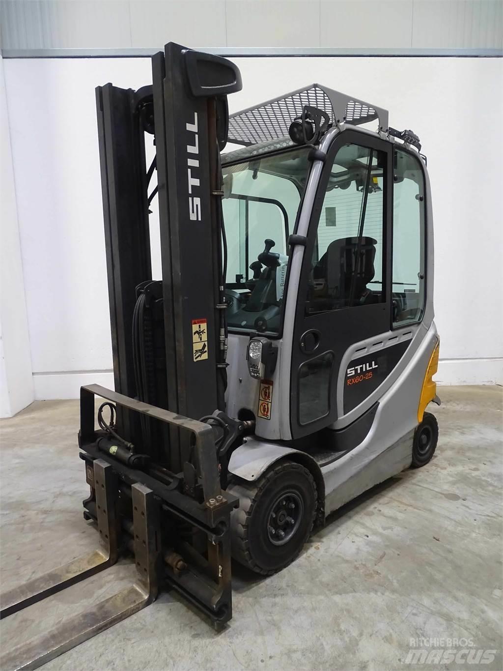 Still RX60-25 Electric forklift trucks