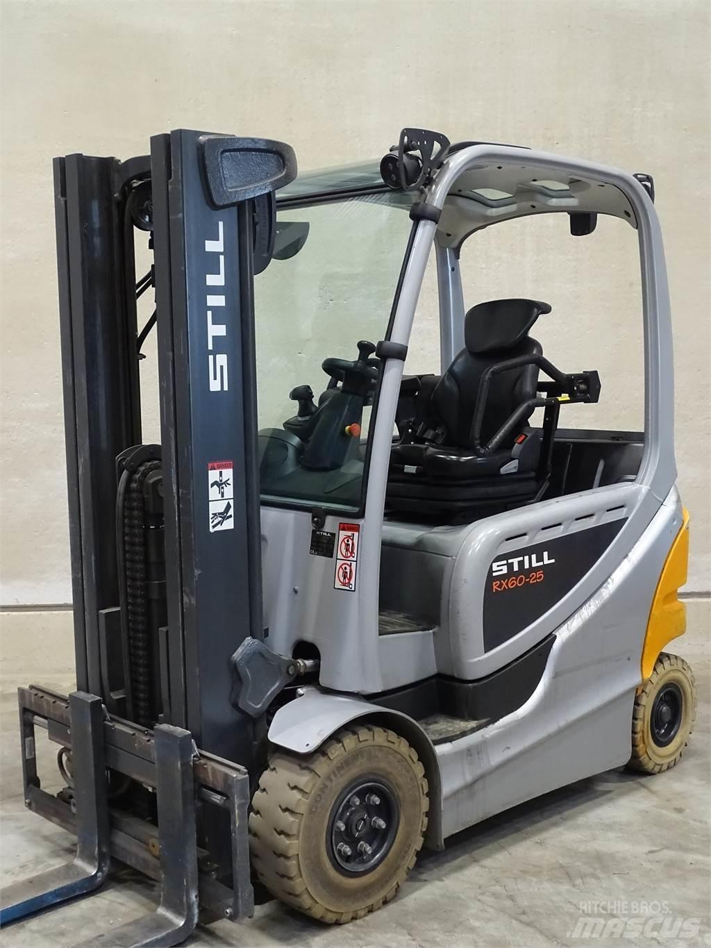 Still RX60-25 Electric forklift trucks