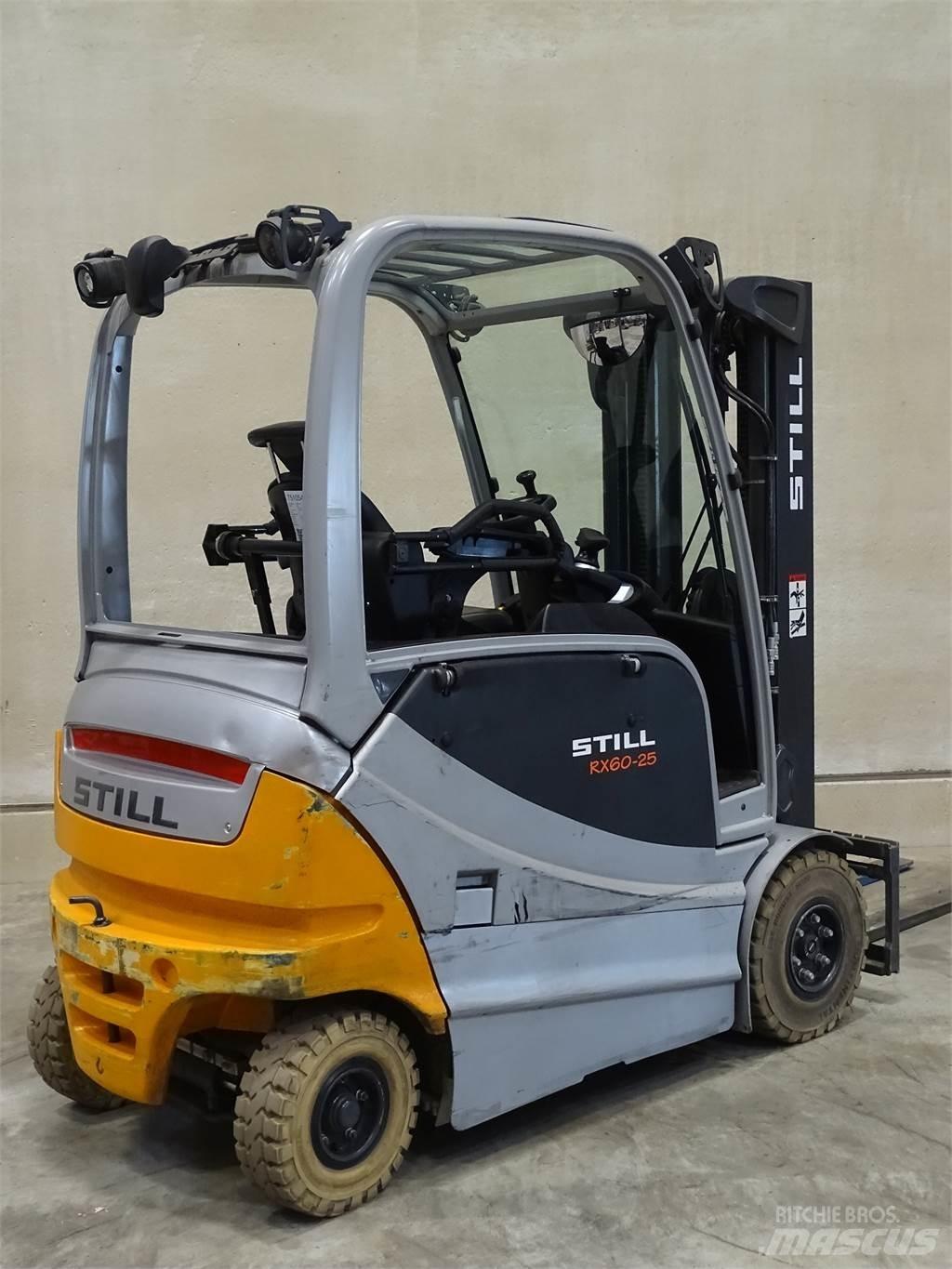 Still RX60-25 Electric forklift trucks