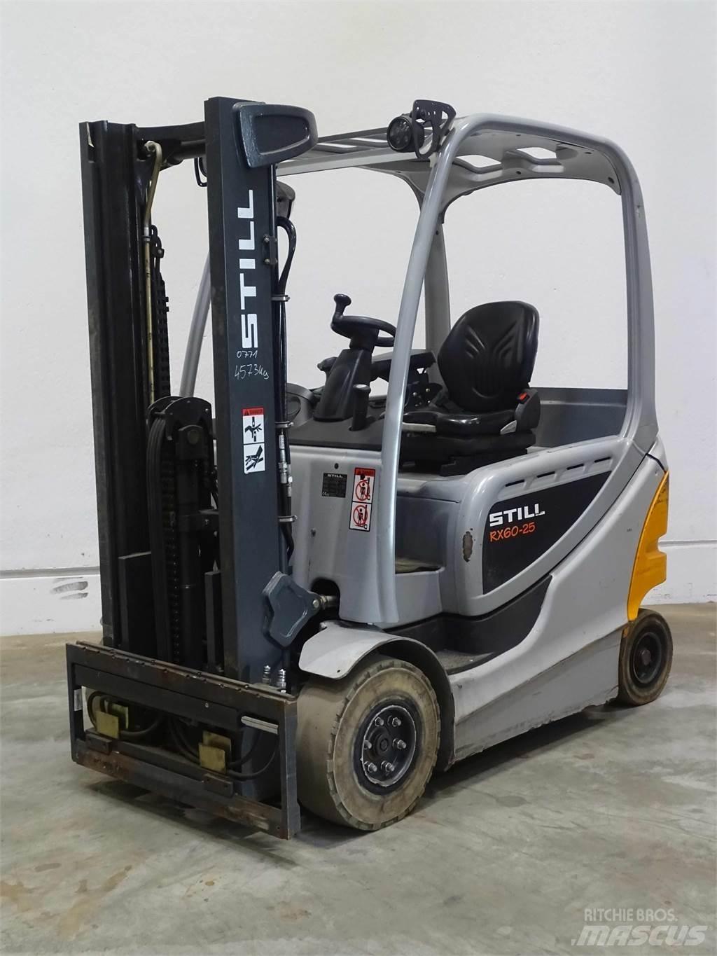 Still RX60-25 Electric forklift trucks