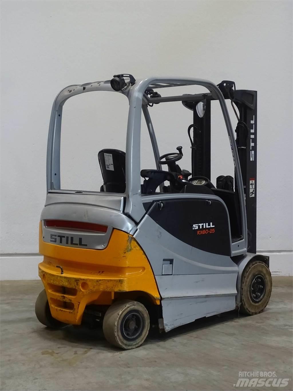 Still RX60-25 Electric forklift trucks