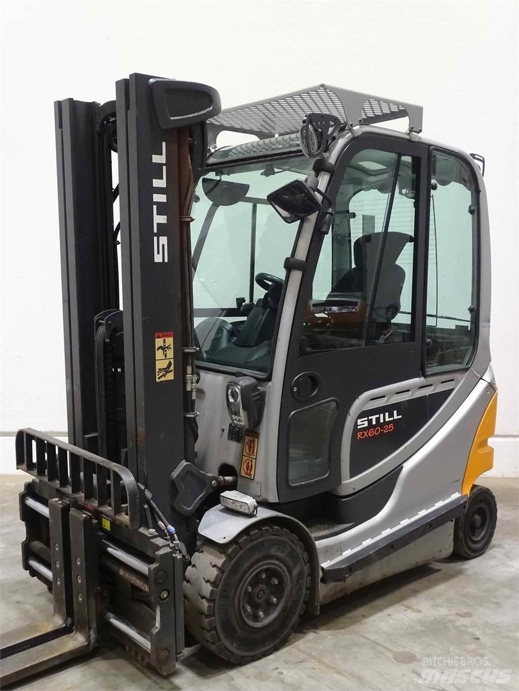 Still RX60-25 Electric forklift trucks