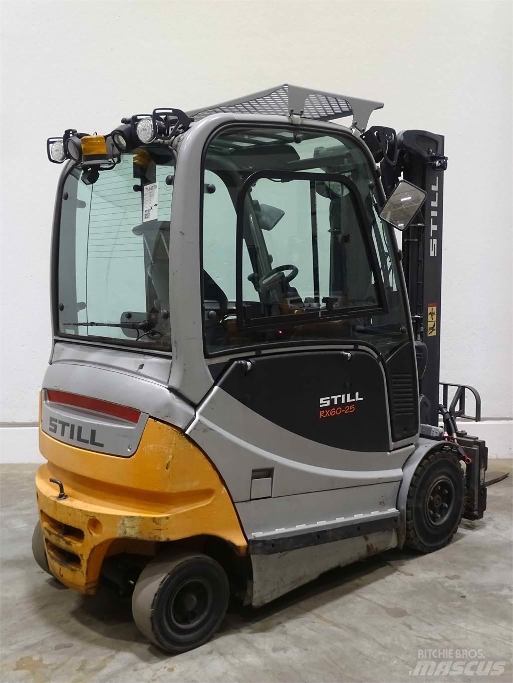 Still RX60-25 Electric forklift trucks