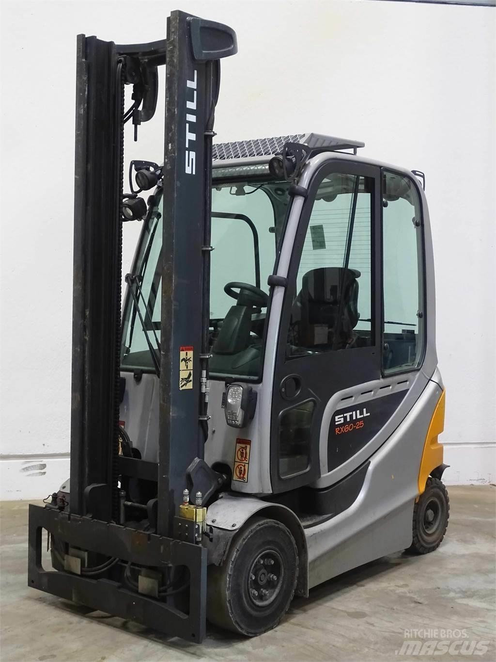 Still RX60-25 Electric forklift trucks