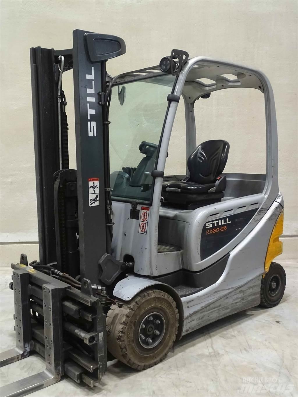 Still RX60-25 Electric forklift trucks