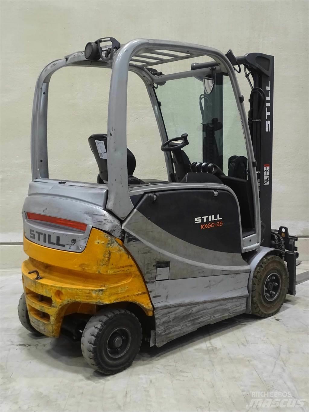 Still RX60-25 Electric forklift trucks