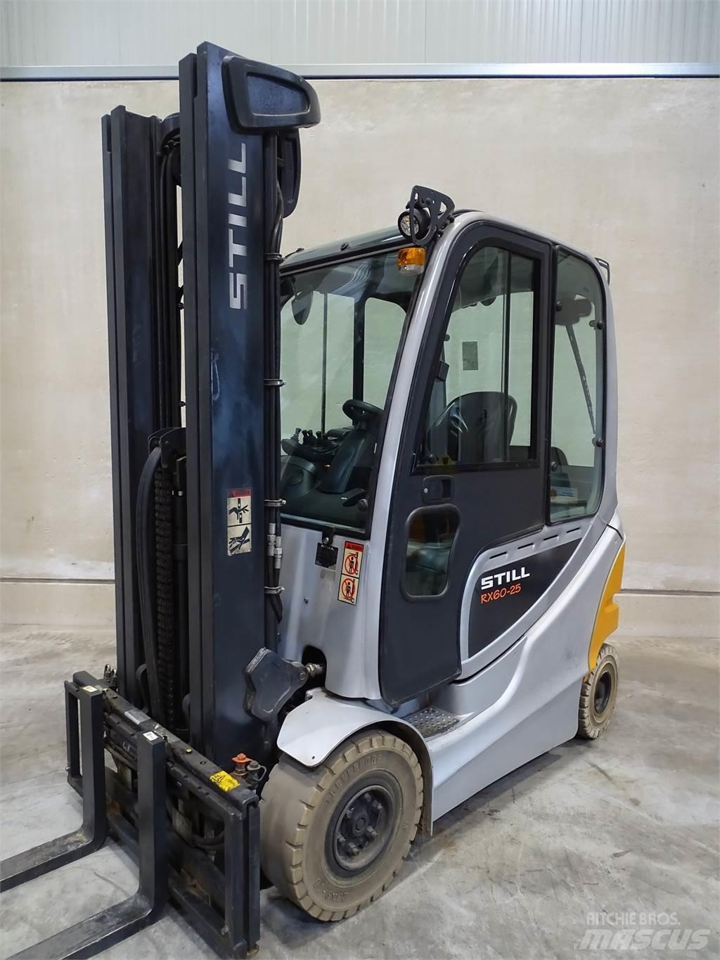 Still RX60-25 Electric forklift trucks
