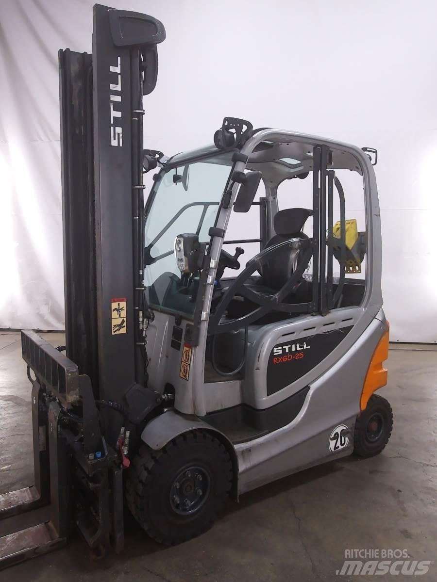 Still RX60-25 Electric forklift trucks