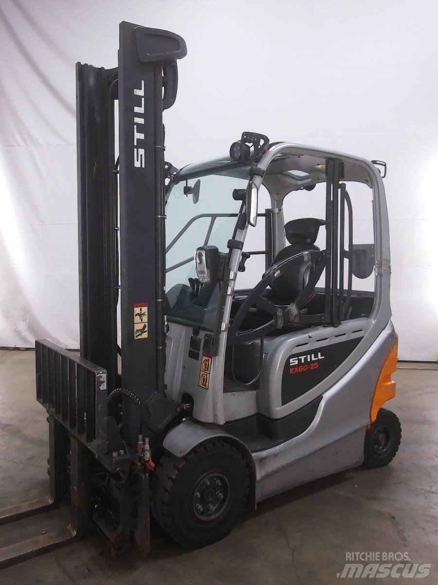 Still RX60-25 Electric forklift trucks