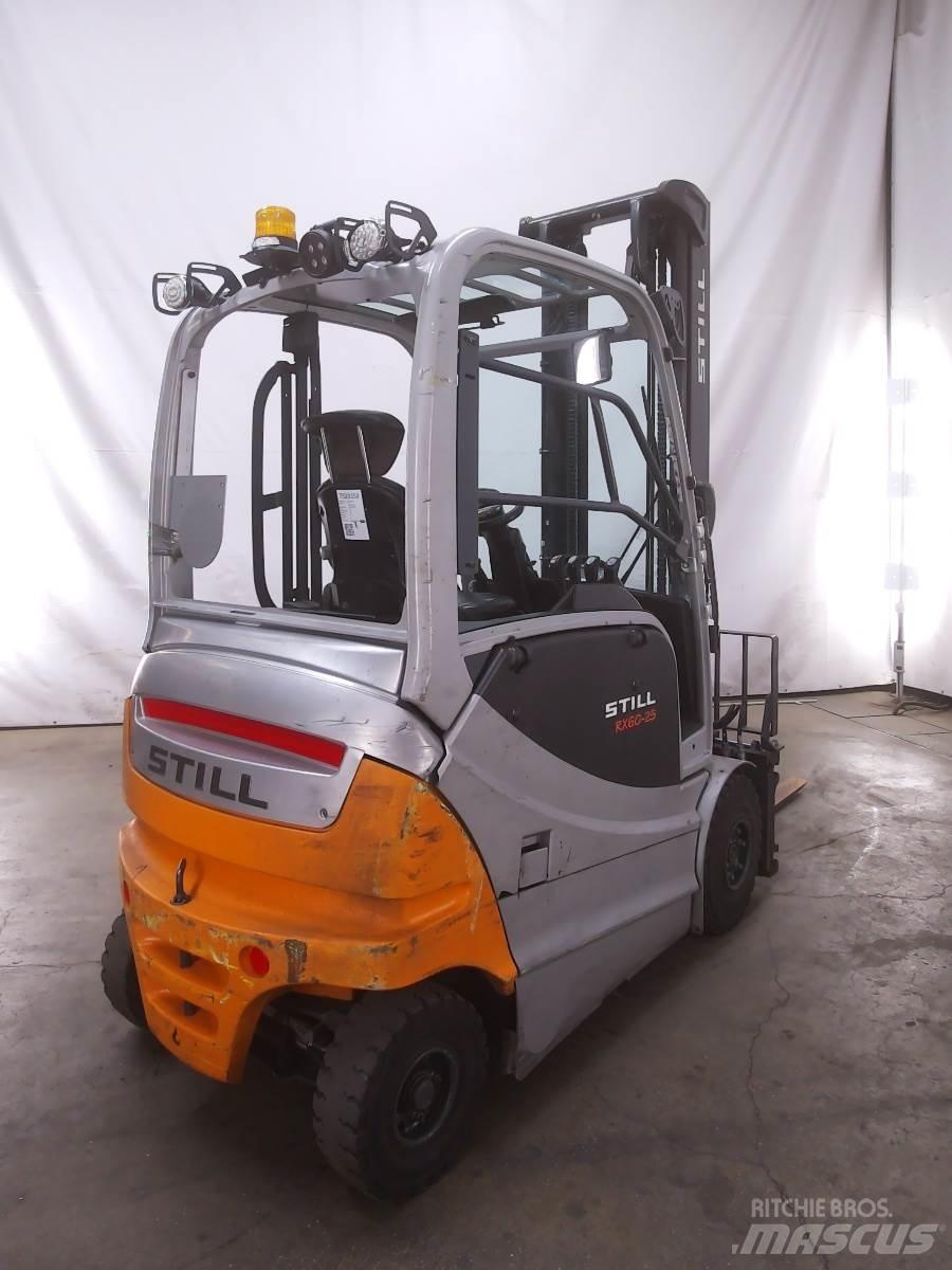 Still RX60-25 Electric forklift trucks