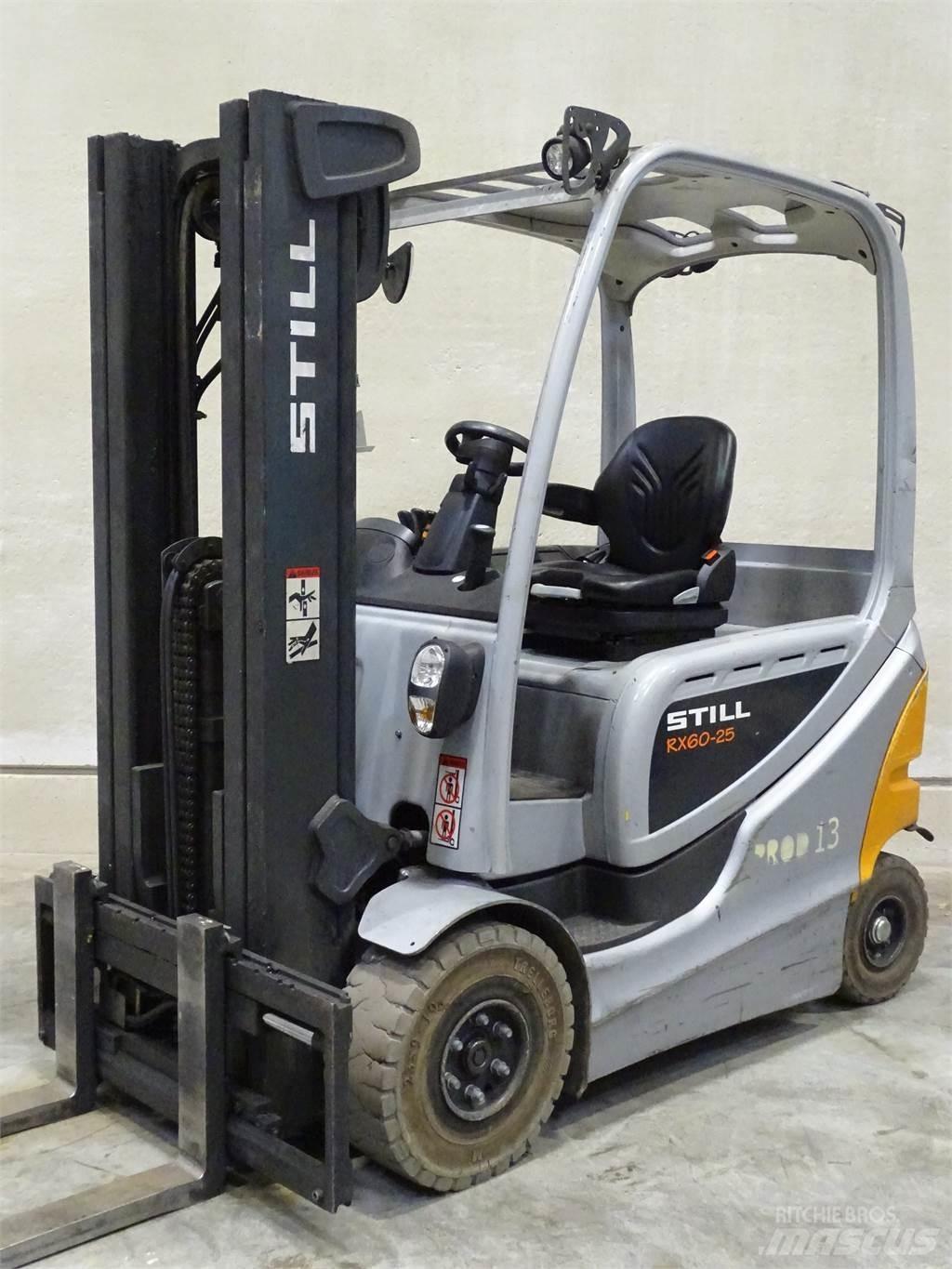 Still RX60-25 Electric forklift trucks