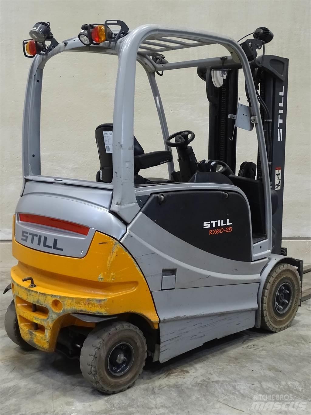Still RX60-25 Electric forklift trucks