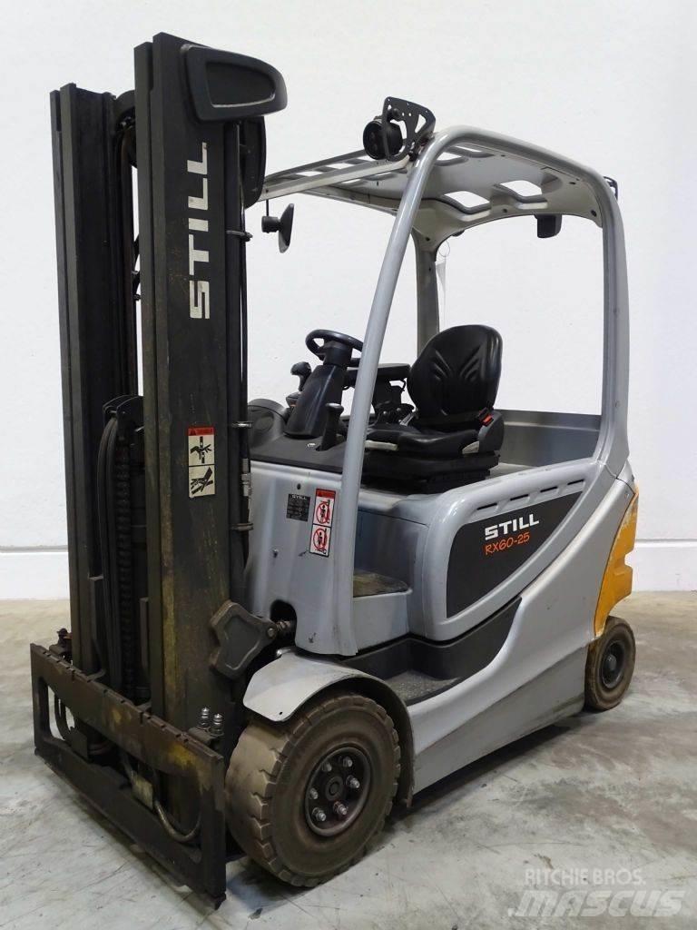 Still RX60-25/600 Electric forklift trucks