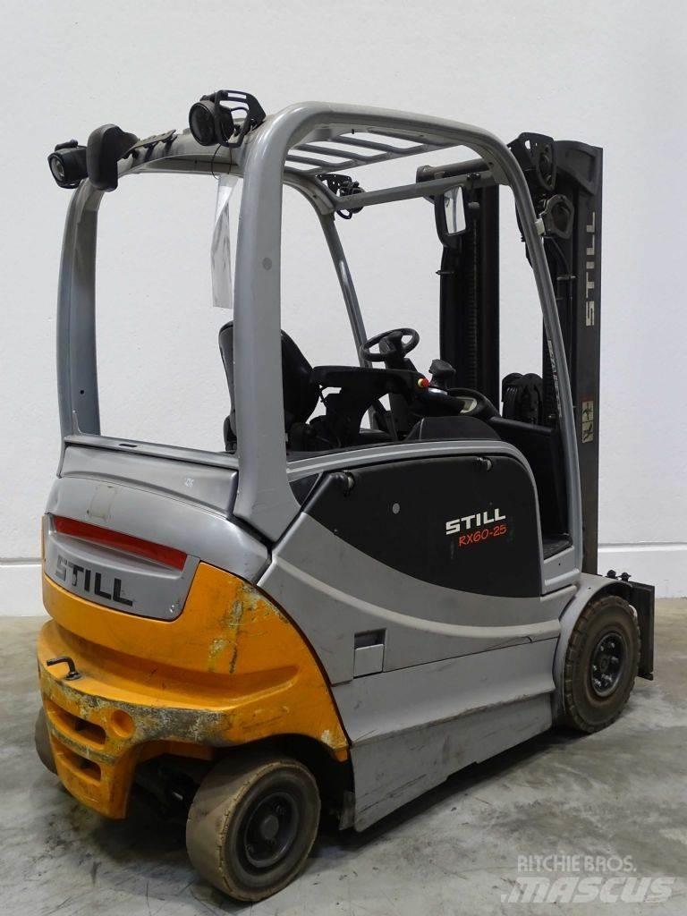 Still RX60-25/600 Electric forklift trucks