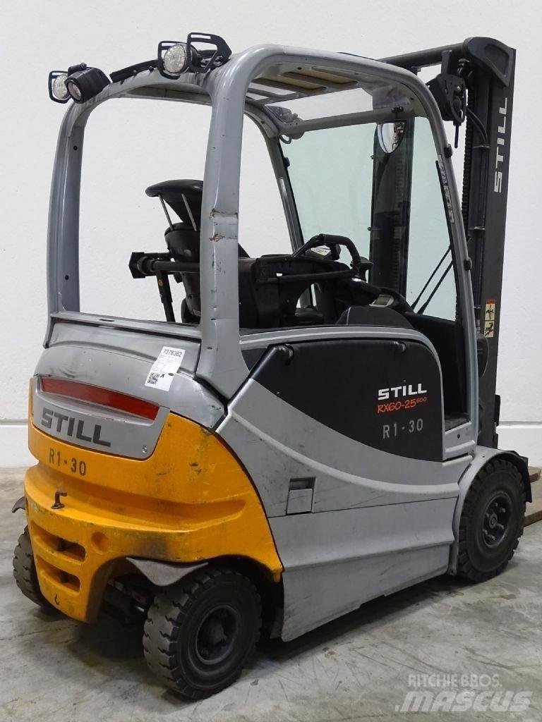 Still RX60-25/600 Electric forklift trucks
