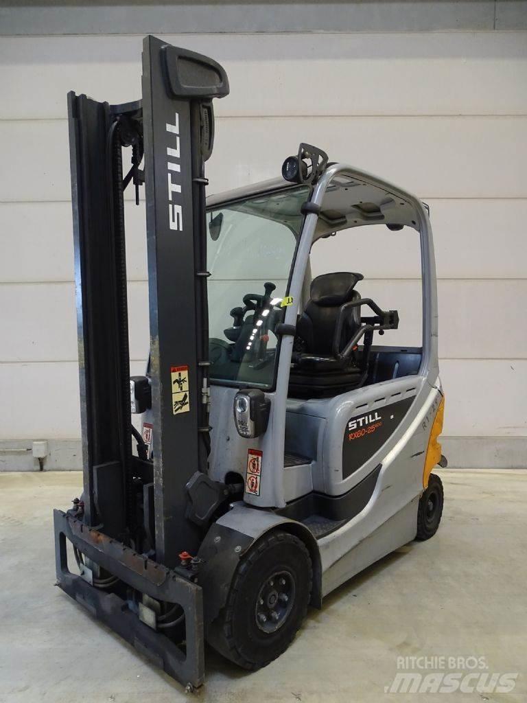 Still RX60-25/600 Electric forklift trucks