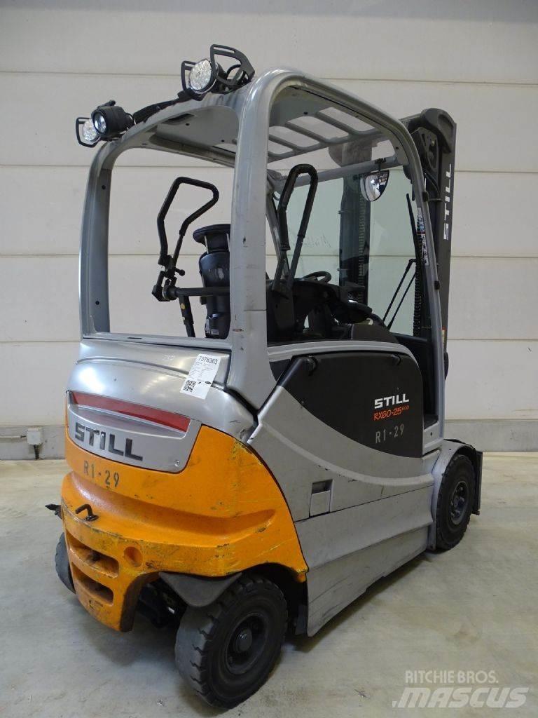 Still RX60-25/600 Electric forklift trucks