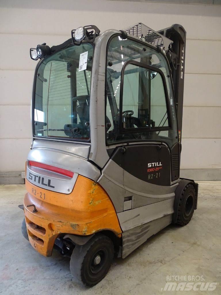 Still RX60-25/600 Electric forklift trucks