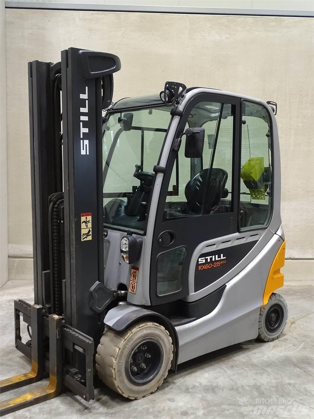 Still RX60-25/600 Electric forklift trucks