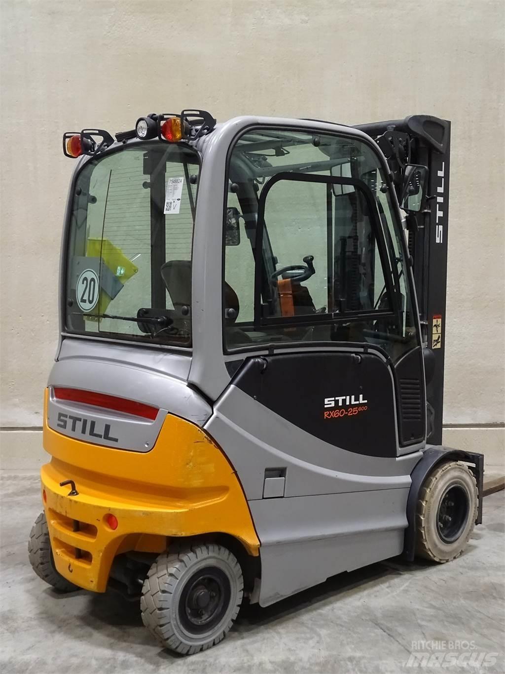 Still RX60-25/600 Electric forklift trucks