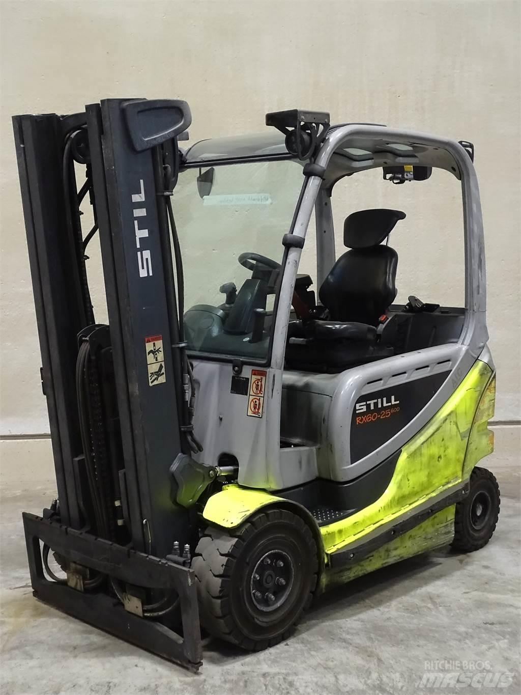Still RX60-25/600 Electric forklift trucks