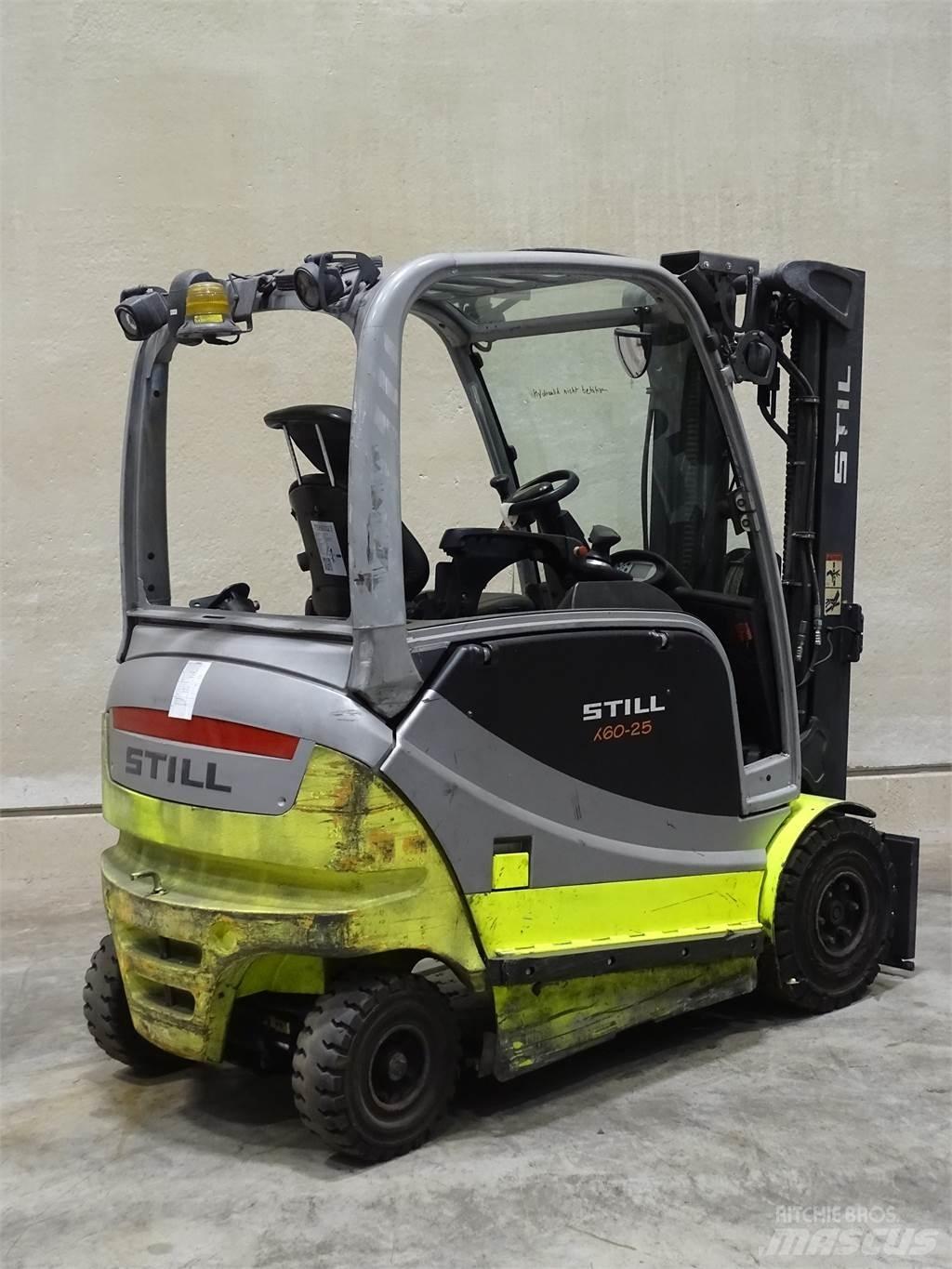 Still RX60-25/600 Electric forklift trucks