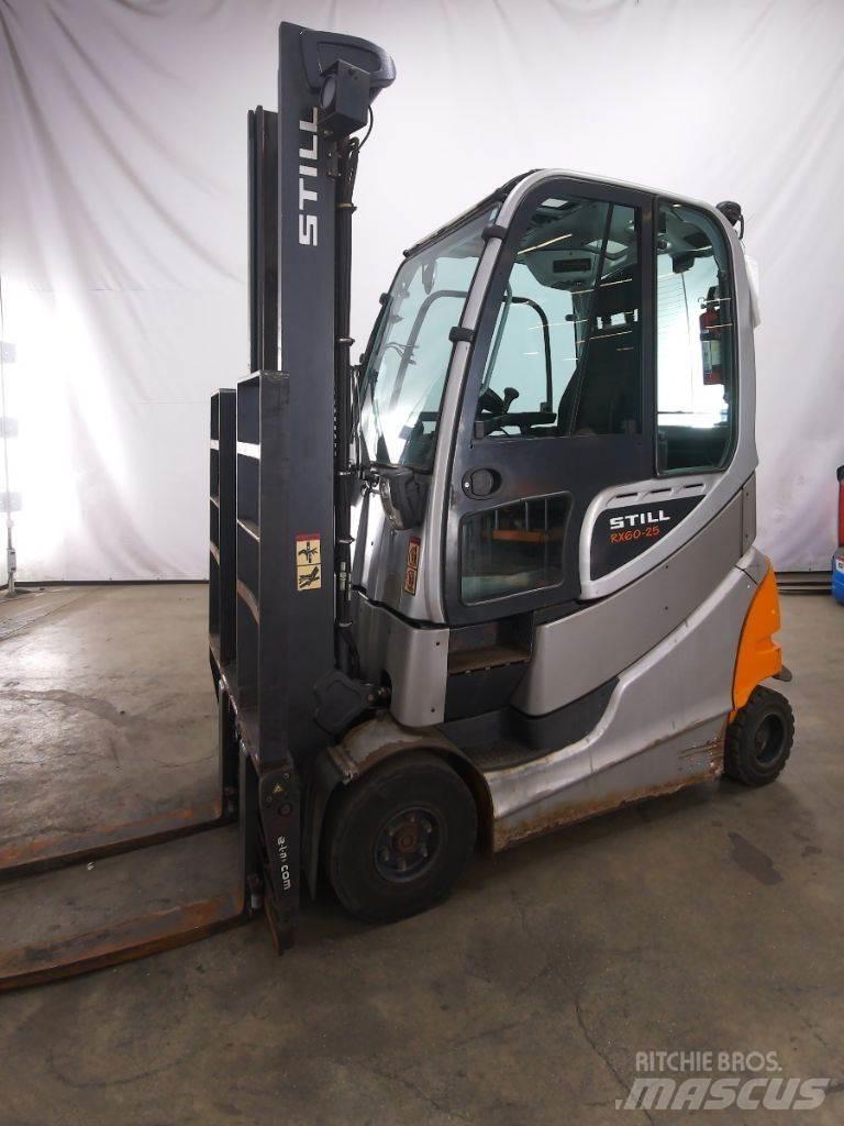 Still RX60-25L Electric forklift trucks