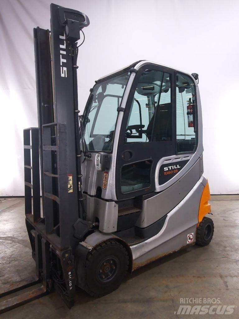 Still RX60-25L Electric forklift trucks