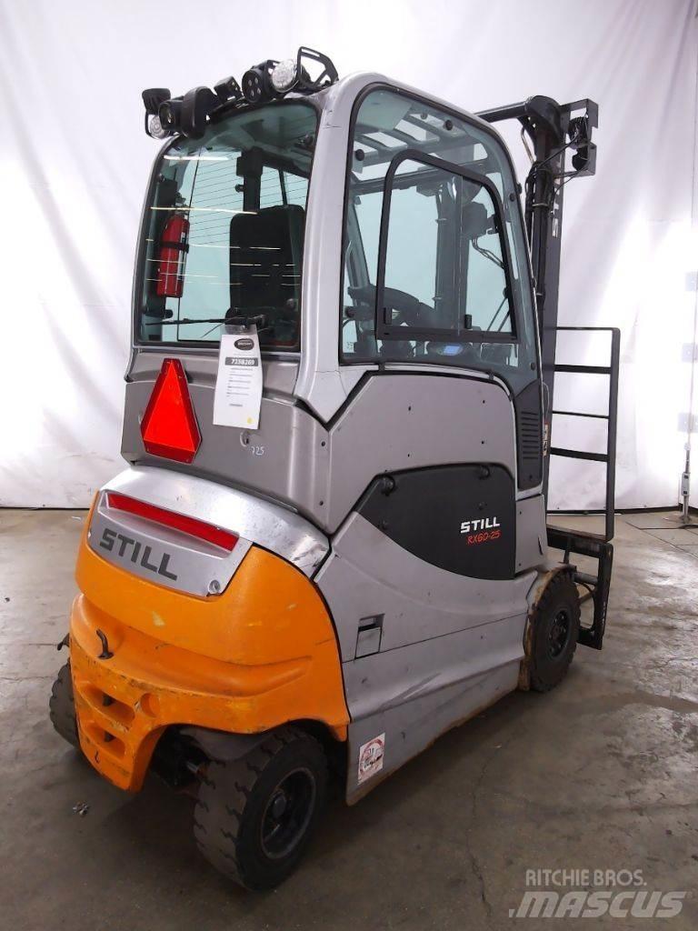 Still RX60-25L Electric forklift trucks