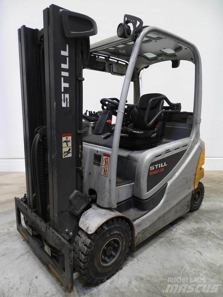 Still RX60-25L Electric forklift trucks