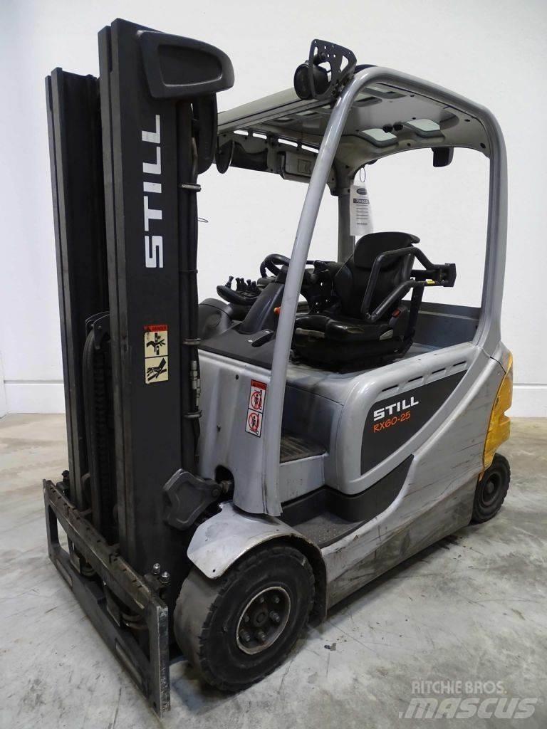 Still RX60-25L Electric forklift trucks