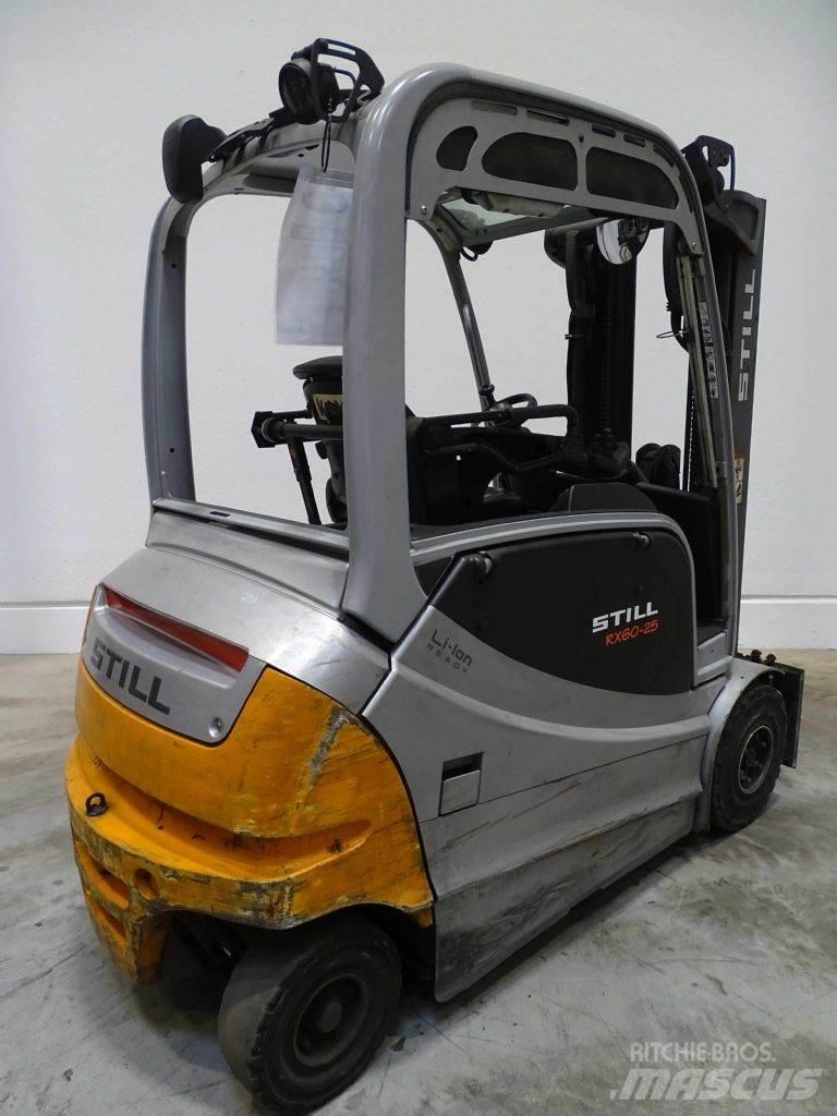Still RX60-25L Electric forklift trucks