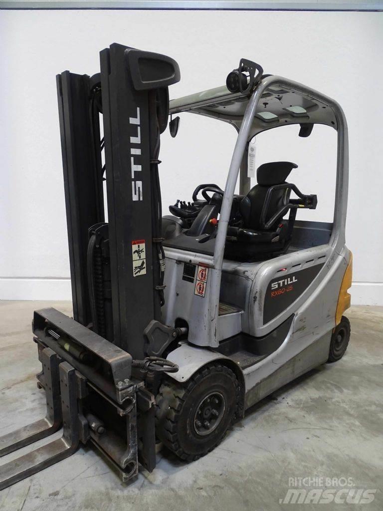 Still RX60-25L Electric forklift trucks