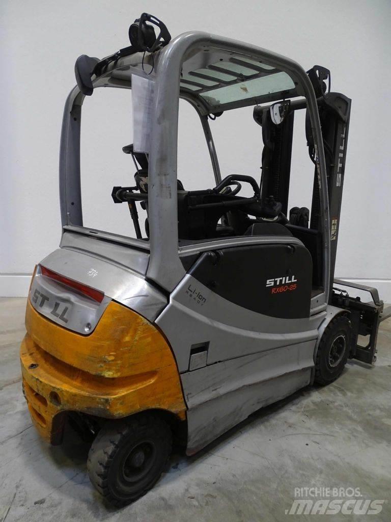 Still RX60-25L Electric forklift trucks