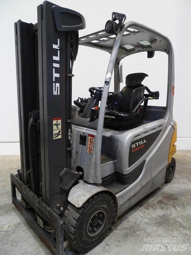Still RX60-25L Electric forklift trucks