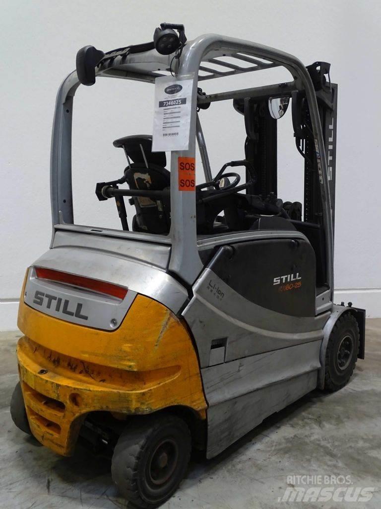 Still RX60-25L Electric forklift trucks