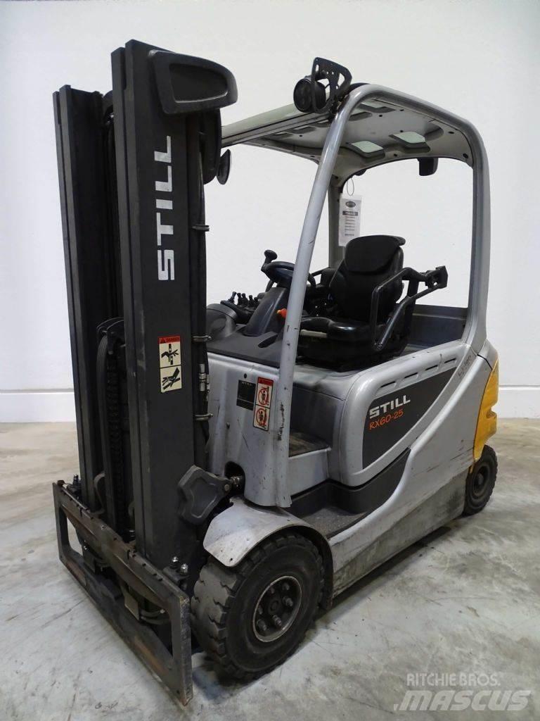 Still RX60-25L Electric forklift trucks