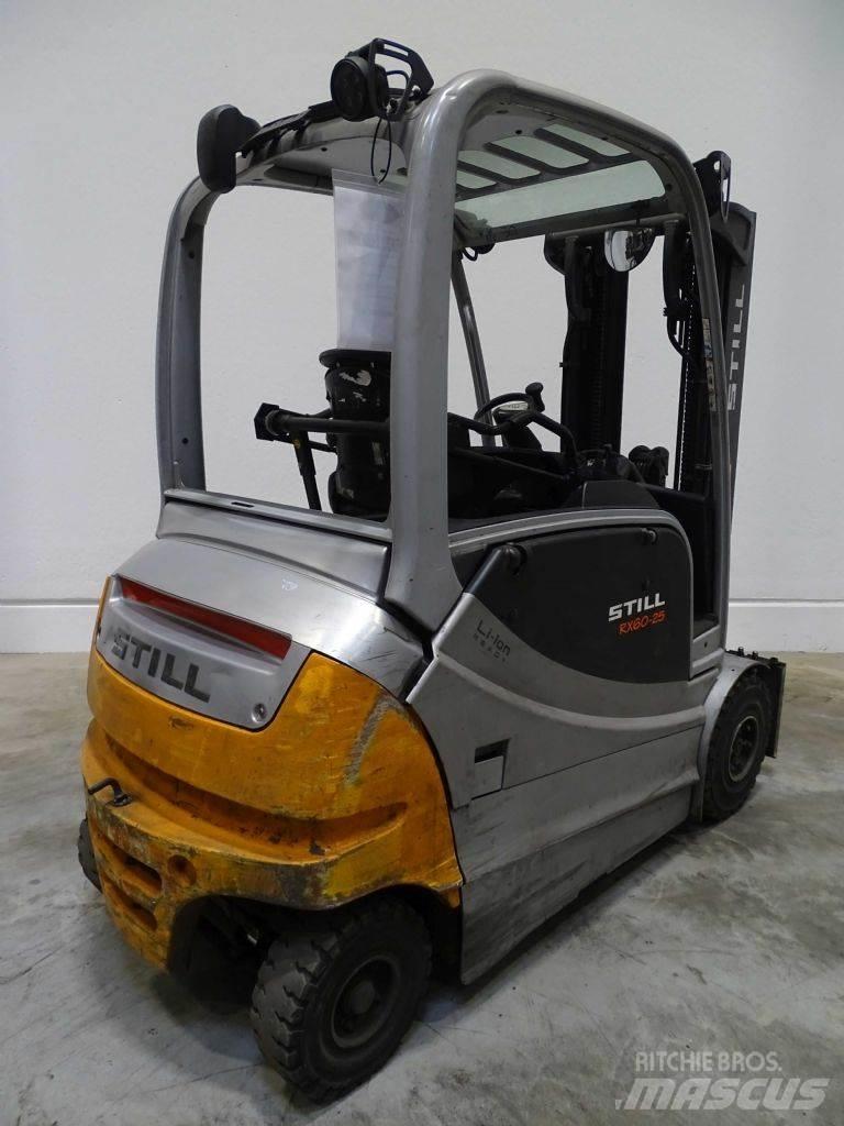 Still RX60-25L Electric forklift trucks