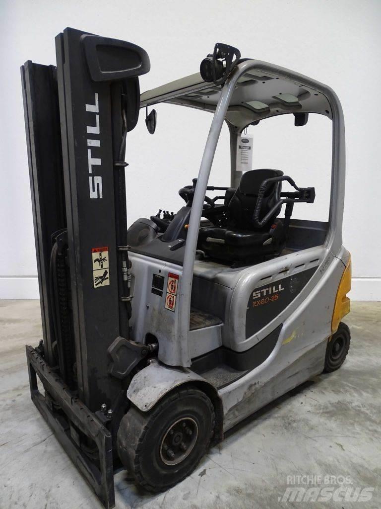 Still RX60-25L Electric forklift trucks