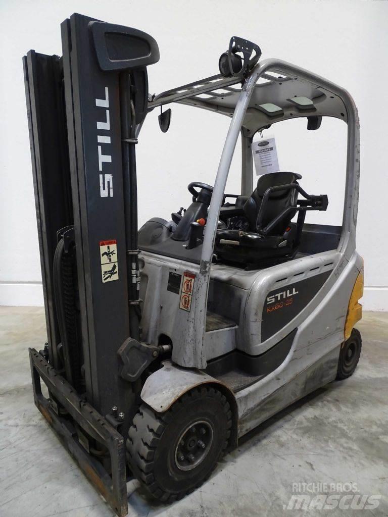 Still RX60-25L Electric forklift trucks
