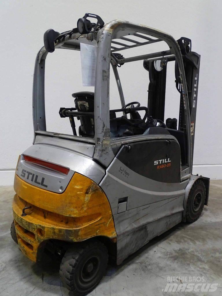 Still RX60-25L Electric forklift trucks
