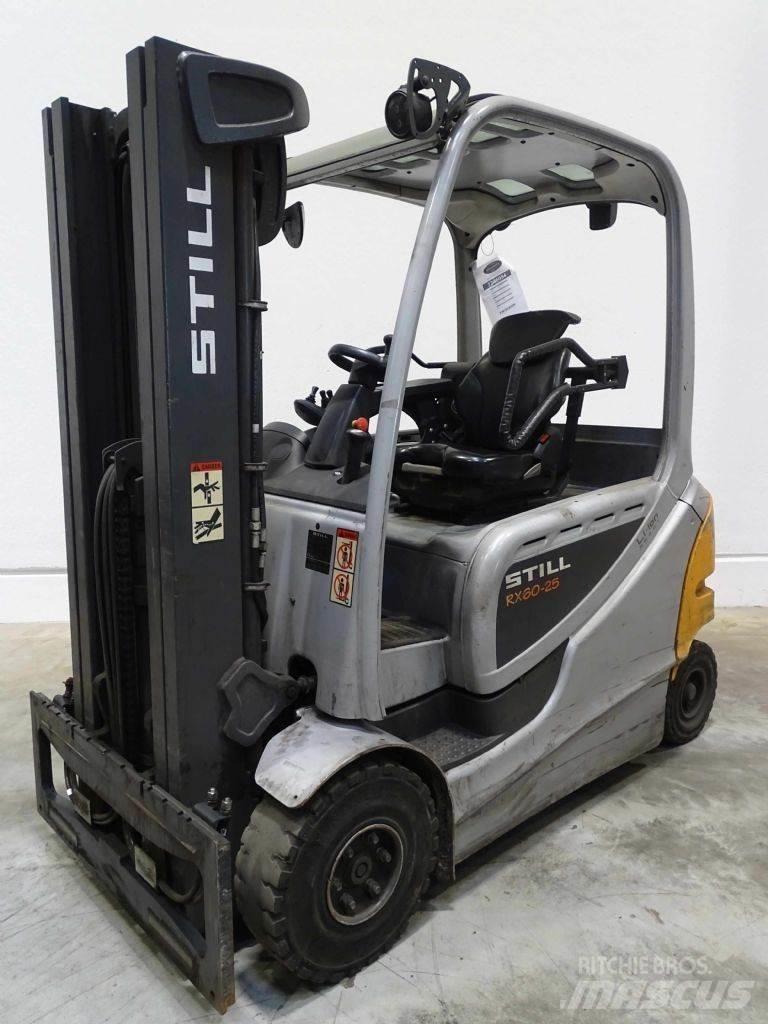 Still RX60-25L Electric forklift trucks
