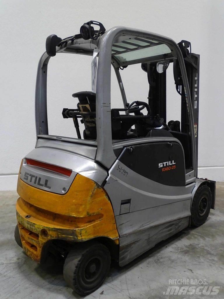 Still RX60-25L Electric forklift trucks