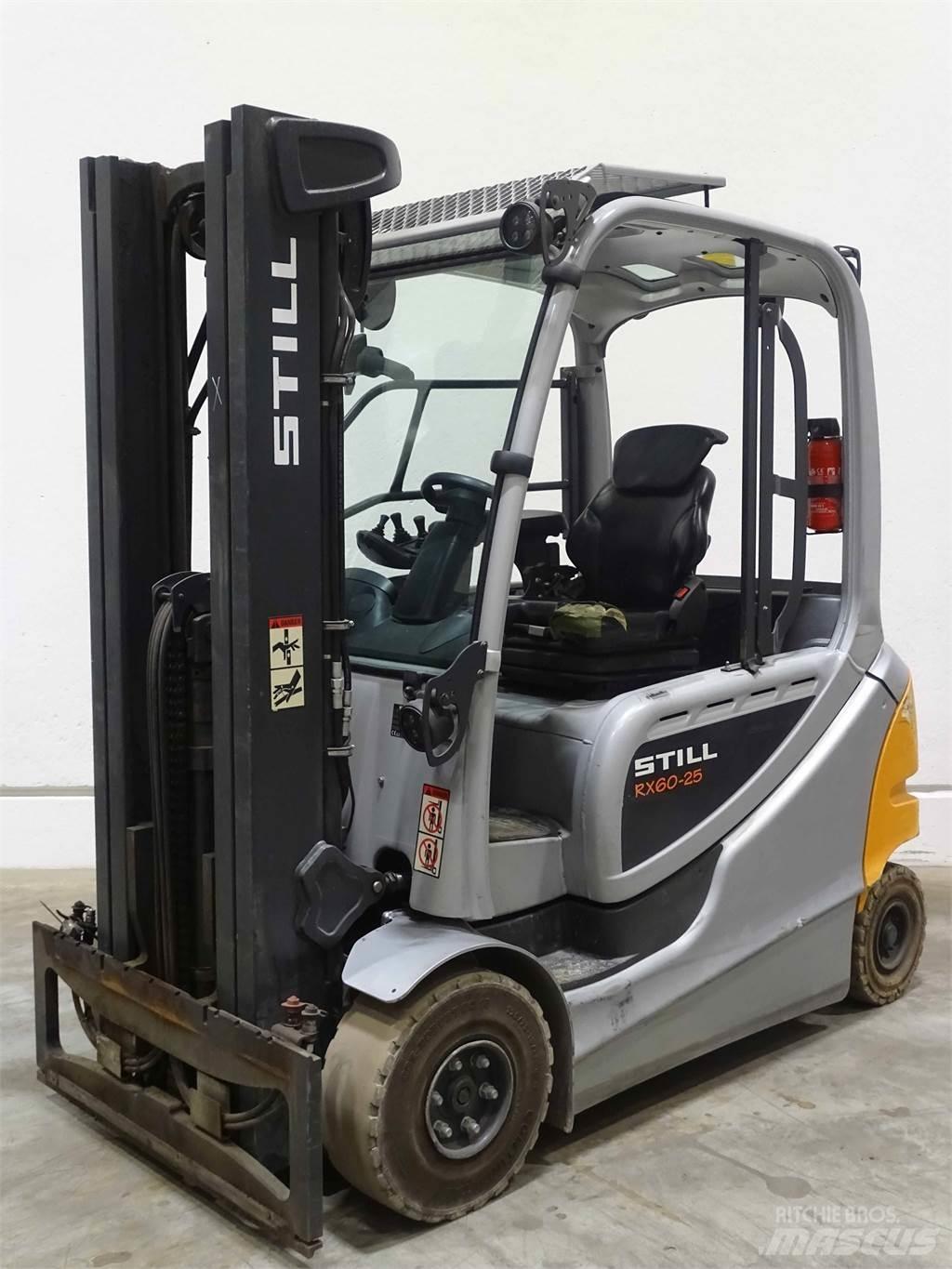 Still RX60-25L Electric forklift trucks
