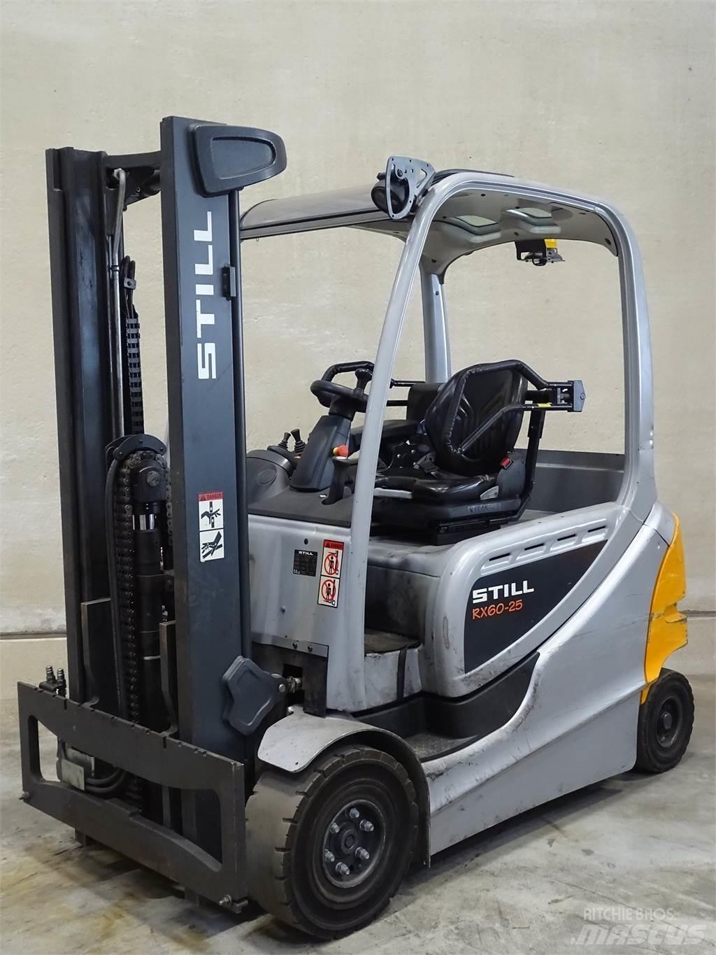 Still RX60-25L Electric forklift trucks