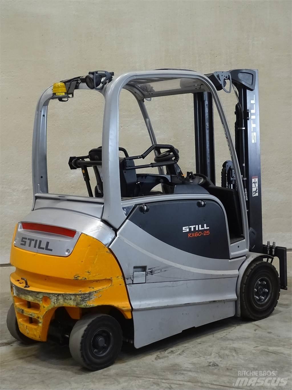 Still RX60-25L Electric forklift trucks