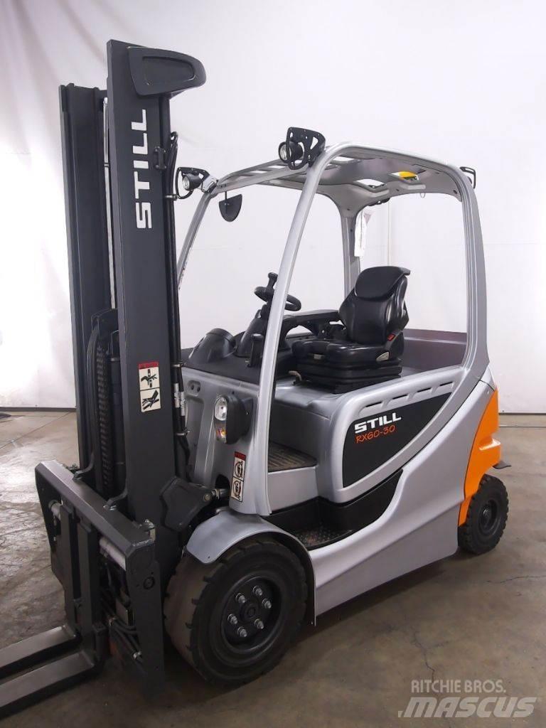 Still RX60-30 Electric forklift trucks