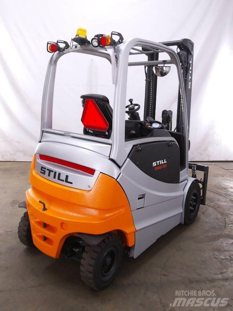 Still RX60-30 Electric forklift trucks